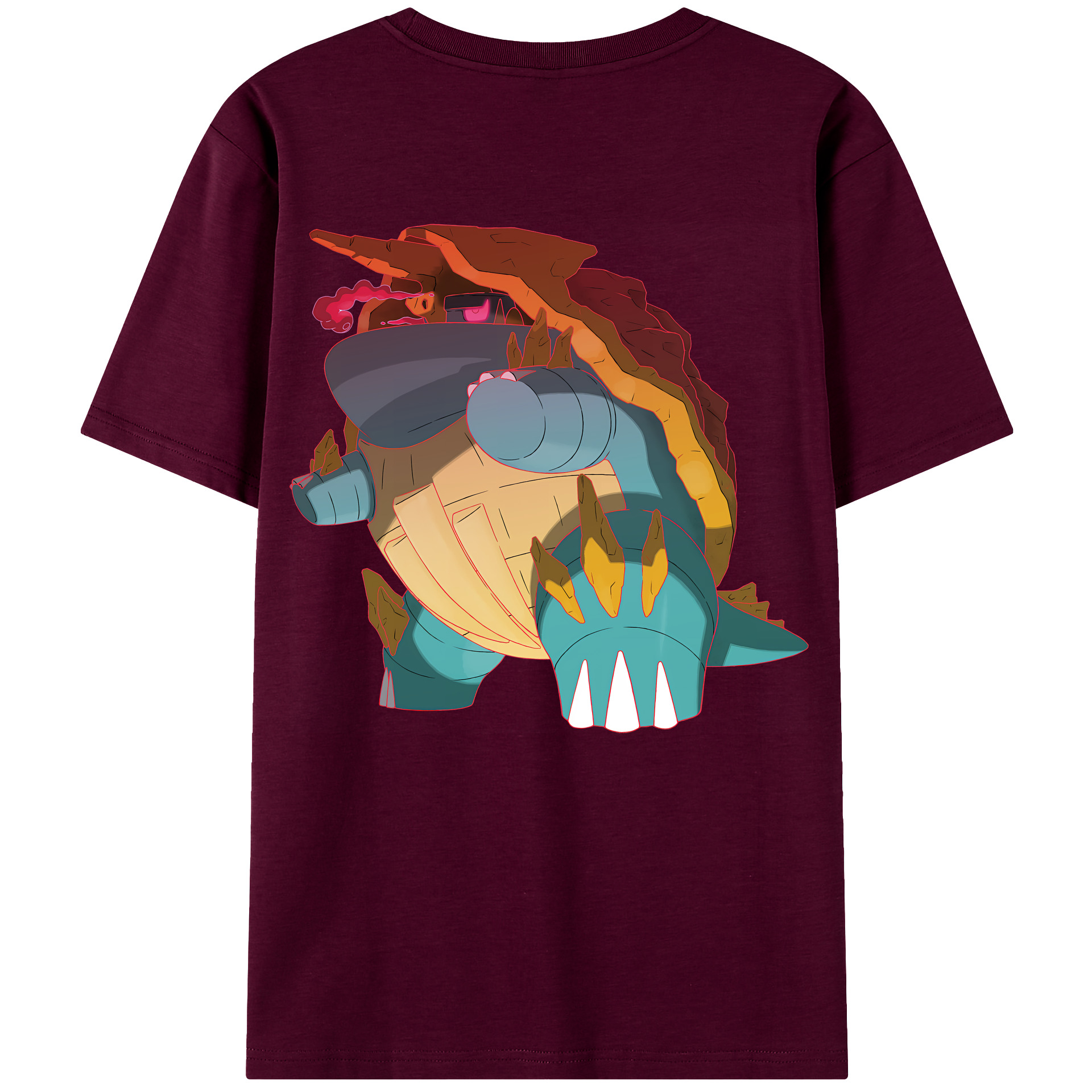 （画像用） ポケットモンスター Pokémon レディース半袖Tシャツ(バックプリント)